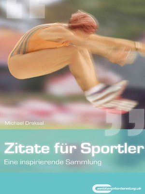 cover image of Zitate für Sportler